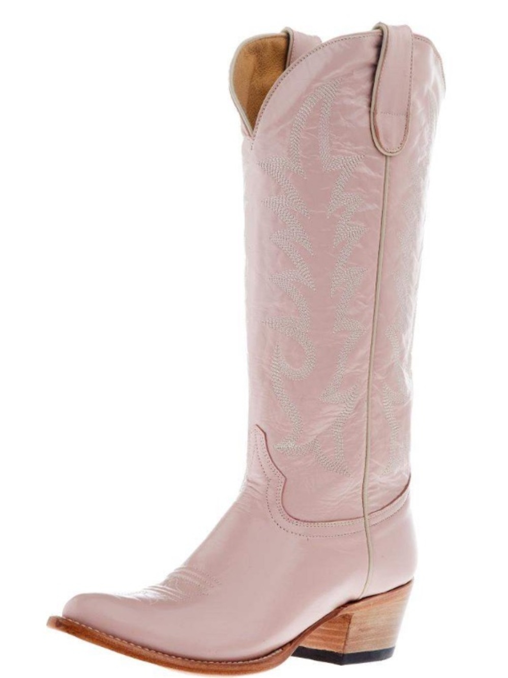 NWT MACIE BEAN Show Pony Cowboy Boots in Pink Women’s size 8 1/2 M